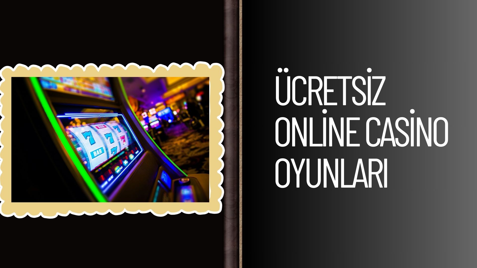 Avrupa’da Ücretsiz Online Casino Oyunları Girişi Nasıl?